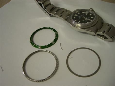 can you change rolex bezel|rolex aftermarket bezel.